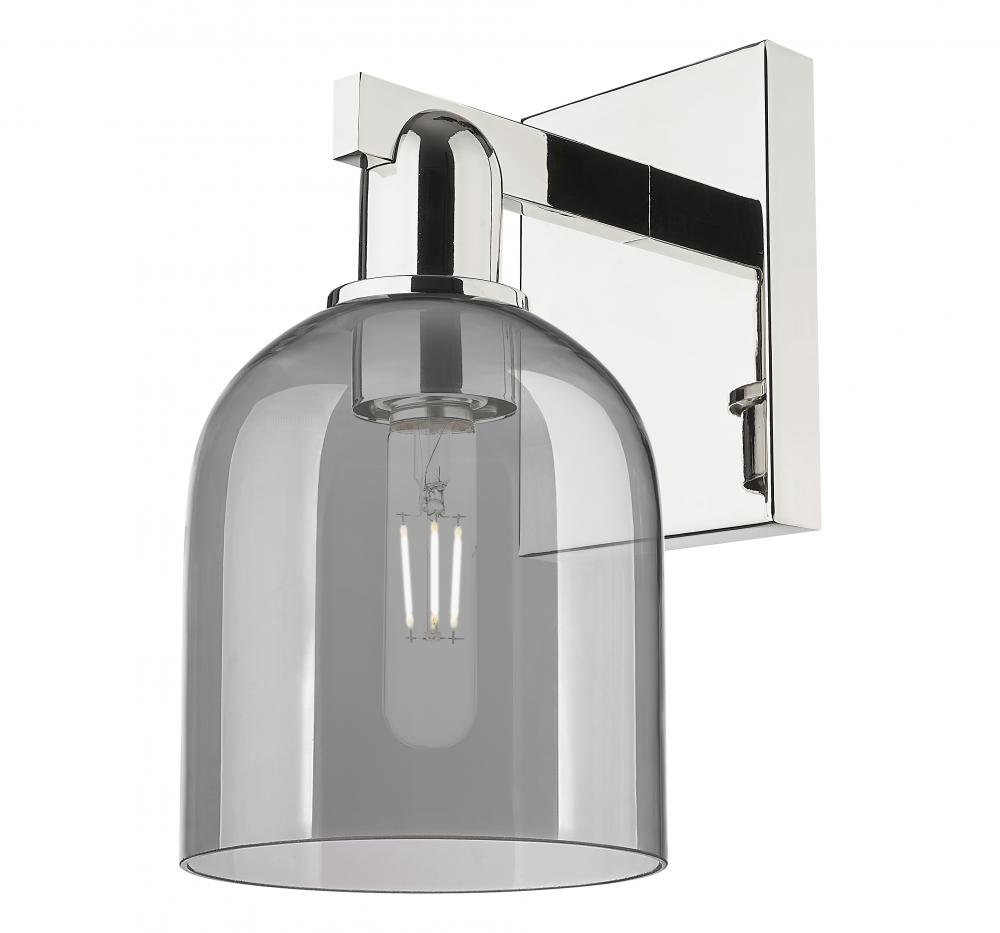 Bella - 1 Light - 6 inch - Polished Nickel - Sconce