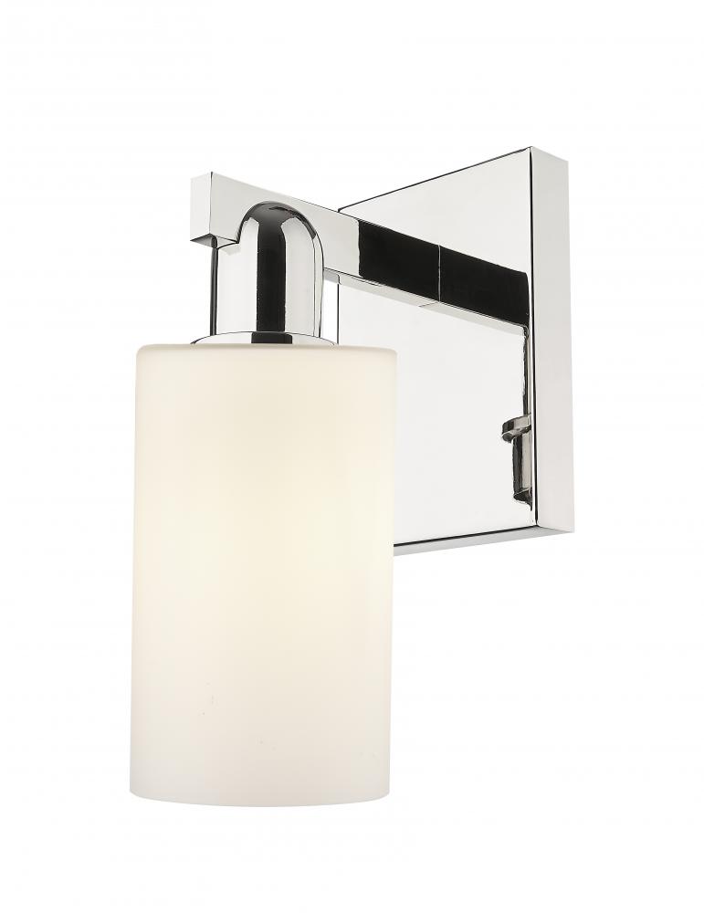 Clymer - 1 Light - 4 inch - Polished Nickel - Sconce