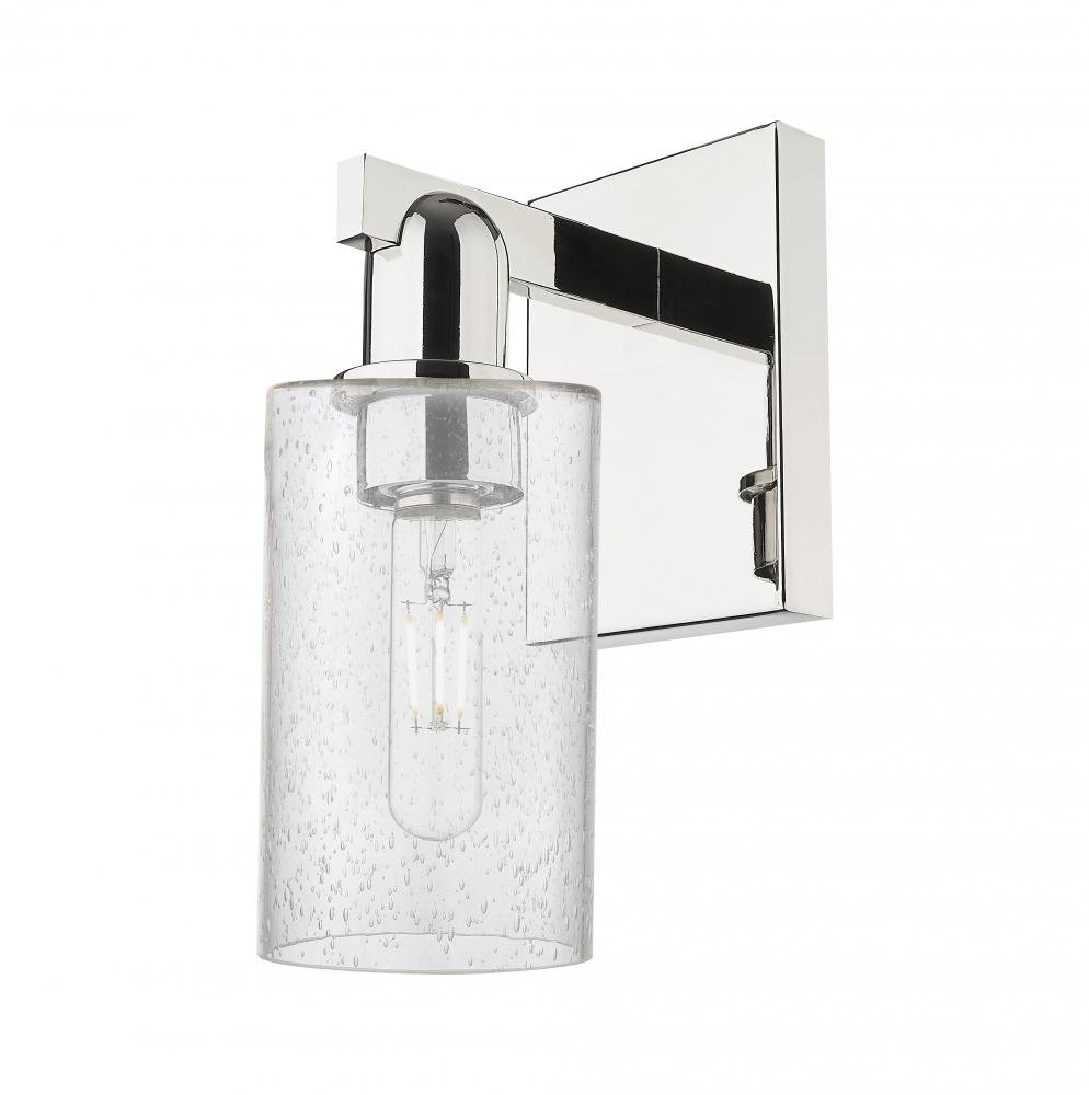 Clymer - 1 Light - 4 inch - Polished Nickel - Sconce