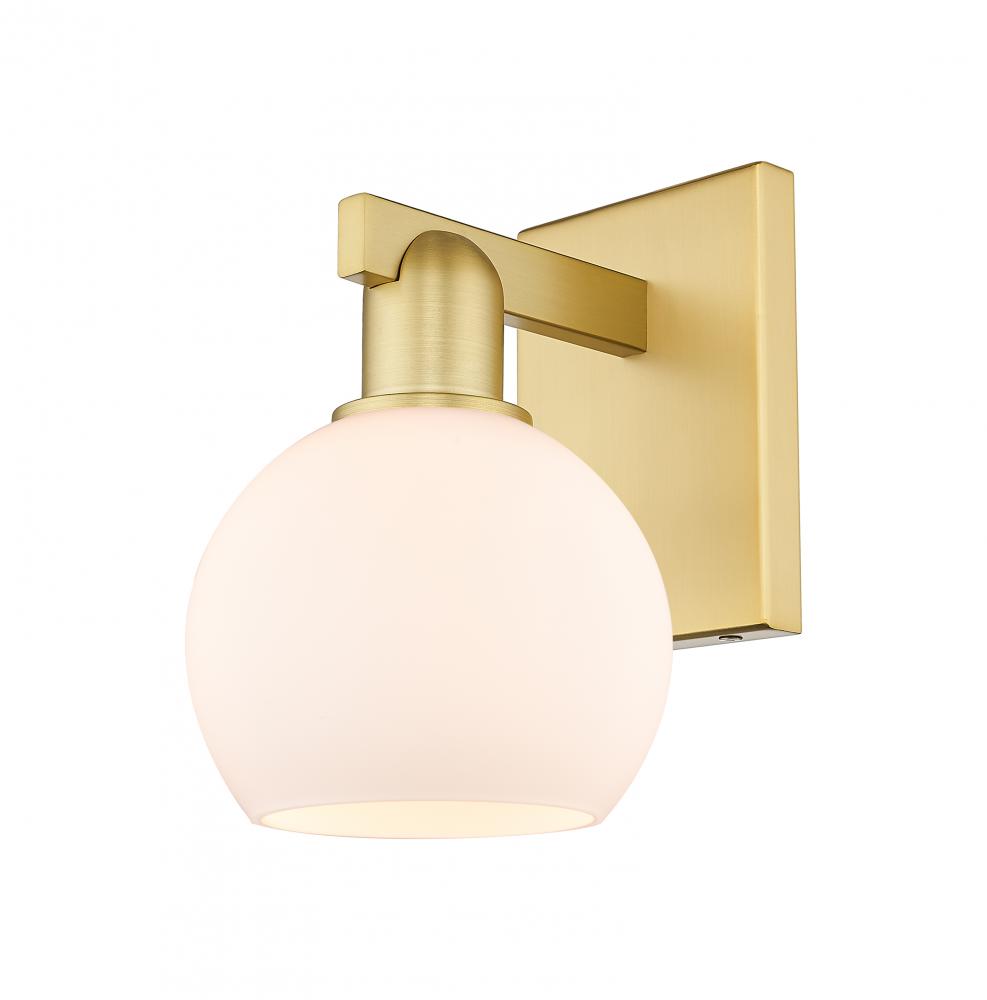 Athens - 1 Light - 6 inch - Satin Gold - Sconce