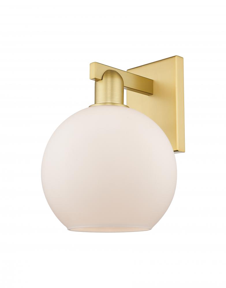 Athens - 1 Light - 8 inch - Satin Gold - Sconce