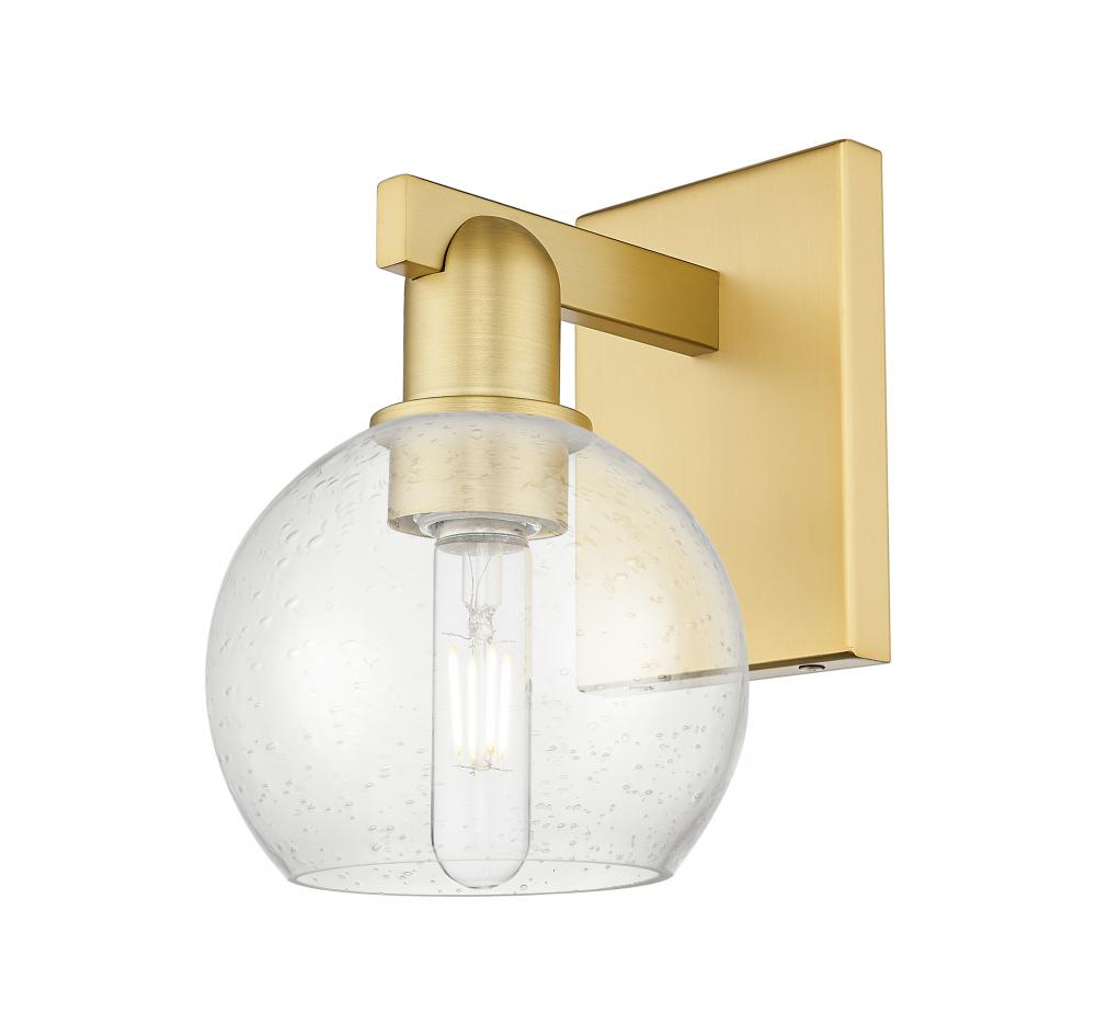 Athens - 1 Light - 6 inch - Satin Gold - Sconce