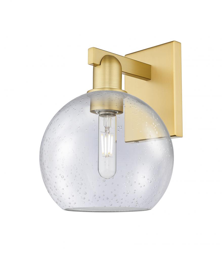 Athens - 1 Light - 8 inch - Satin Gold - Sconce