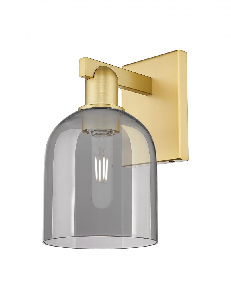 Bella - 1 Light - 6 inch - Satin Gold - Sconce