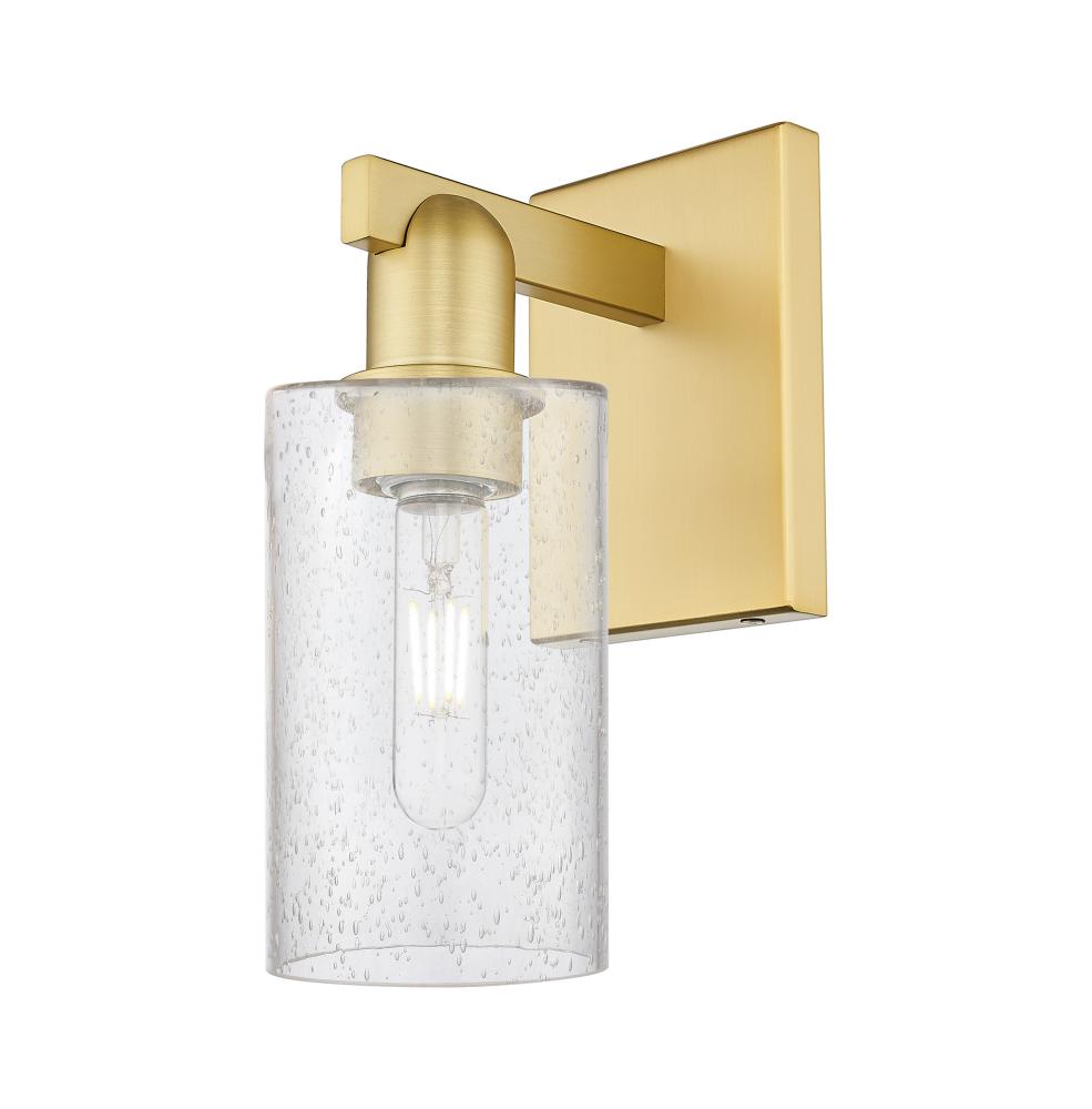 Clymer - 1 Light - 4 inch - Satin Gold - Sconce