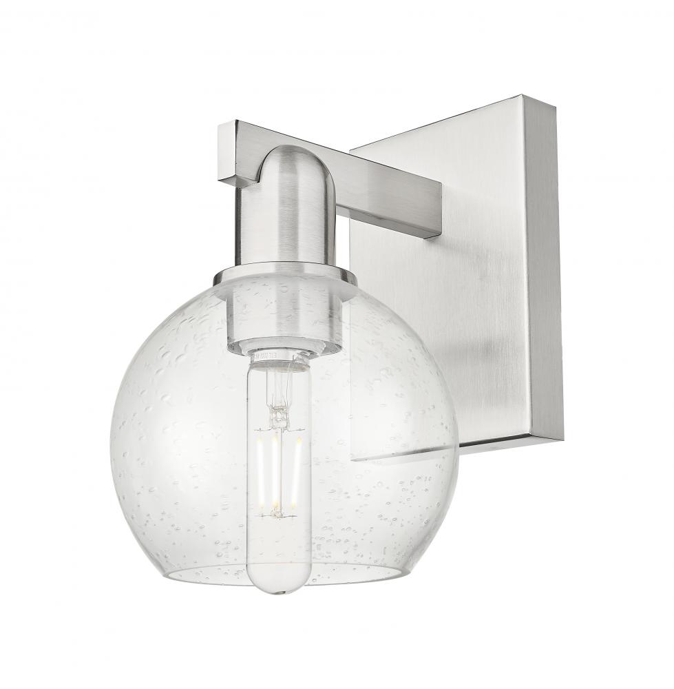 Athens - 1 Light - 6 inch - Brushed Satin Nickel - Sconce