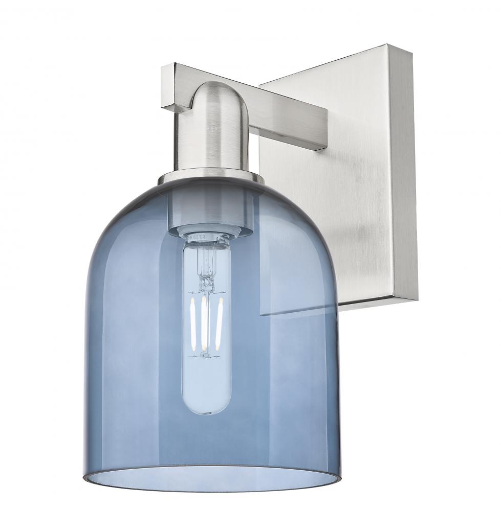 Bella - 1 Light - 6 inch - Brushed Satin Nickel - Sconce