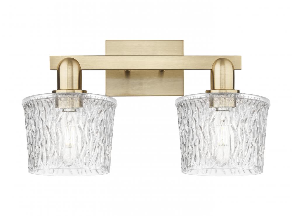 Niagara - 2 Light - 18 inch - Champagne Bronze - Bath Vanity Light