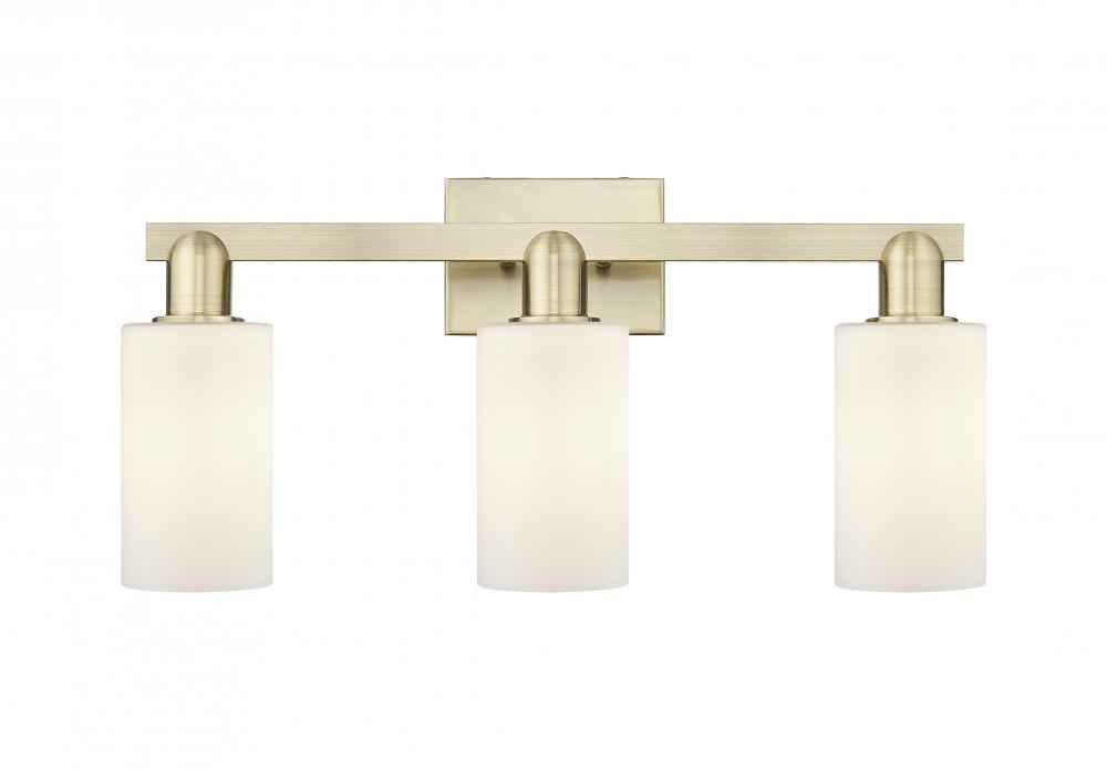 Clymer - 3 Light - 23 inch - Antique Brass - Bath Vanity Light