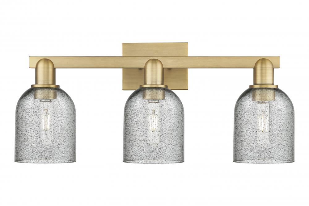 Caledonia - 3 Light - 24 inch - Brushed Brass - Bath Vanity Light