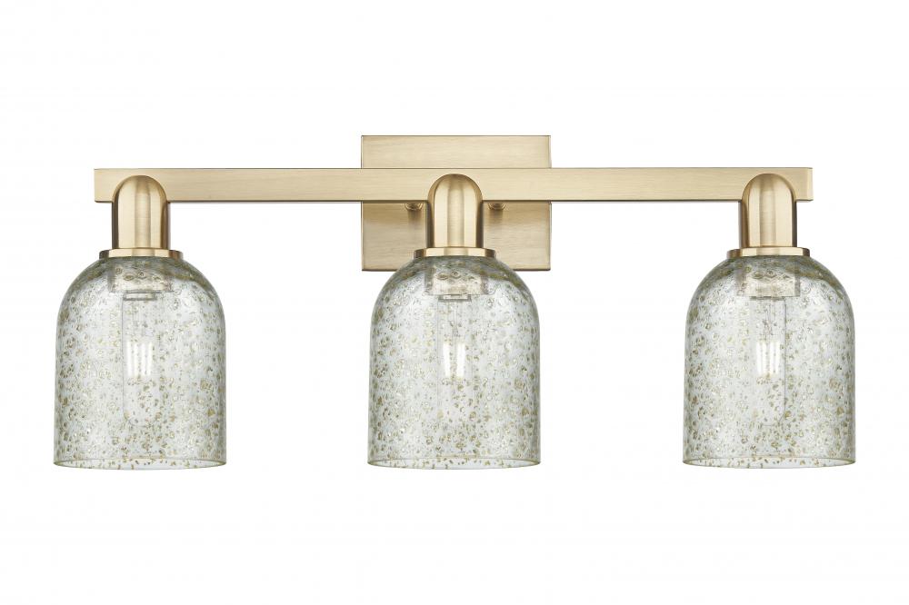 Caledonia - 3 Light - 24 inch - Champagne Bronze - Bath Vanity Light