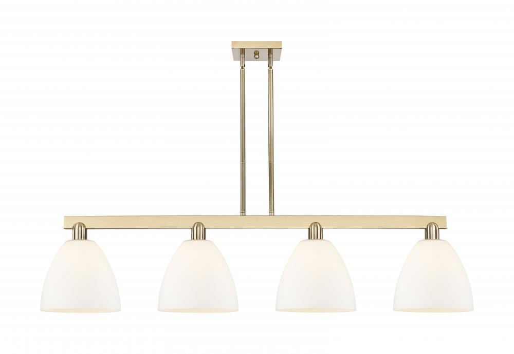 Bristol - 4 Light - 52 inch - Champagne Bronze - Stem hung - Island Light