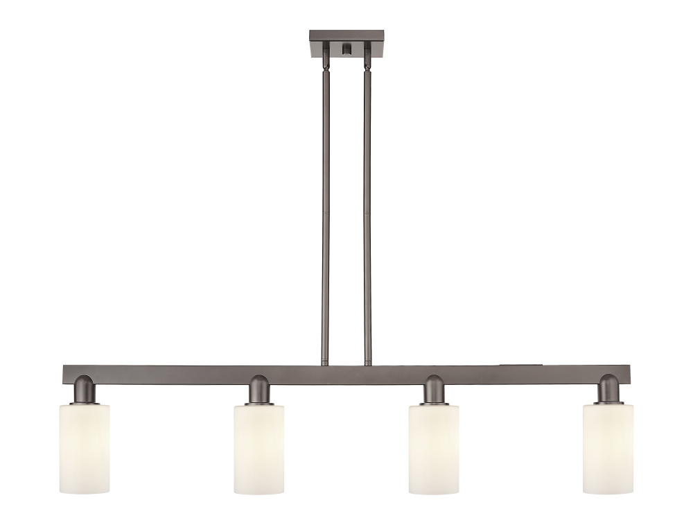 Clymer - 4 Light - 47 inch - Oil Rubbed Bronze - Stem hung - Island Light