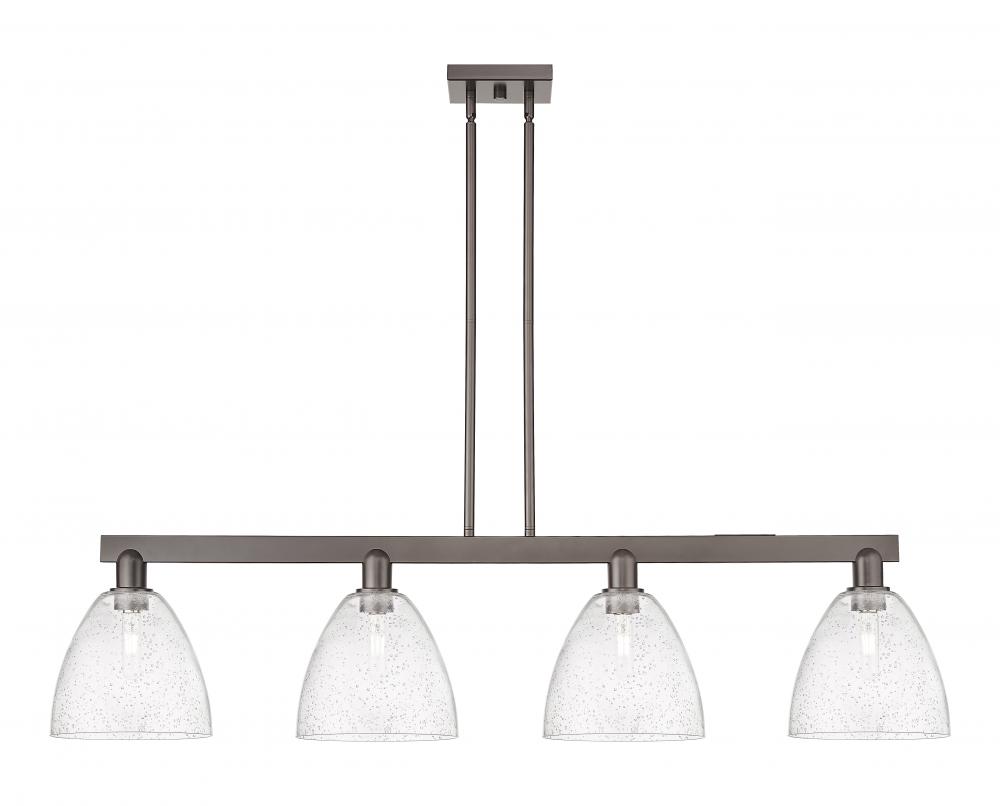 Bristol - 4 Light - 52 inch - Oil Rubbed Bronze - Stem hung - Island Light