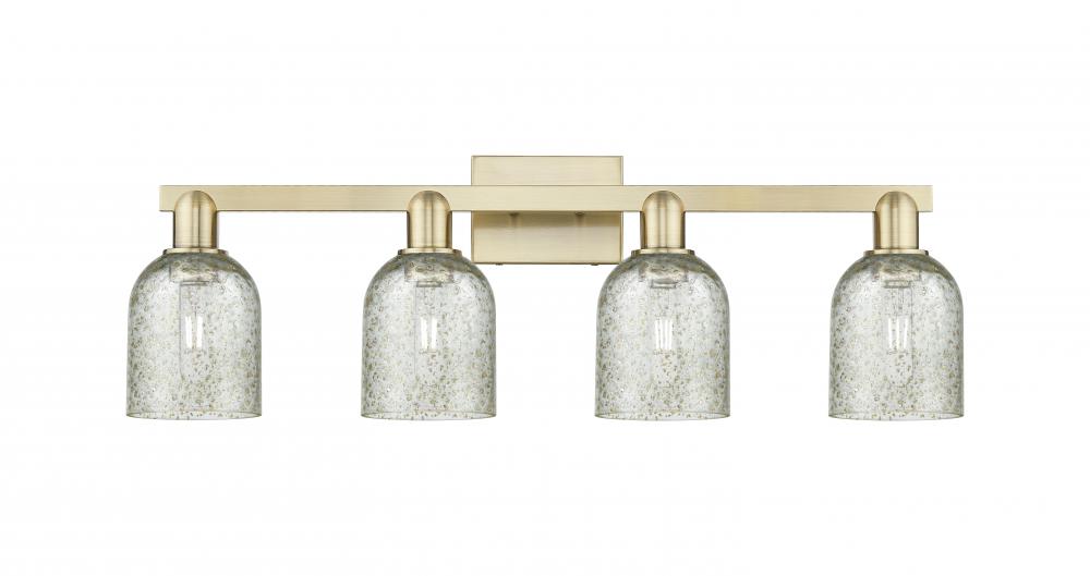 Caledonia - 4 Light - 32 inch - Antique Brass - Bath Vanity Light