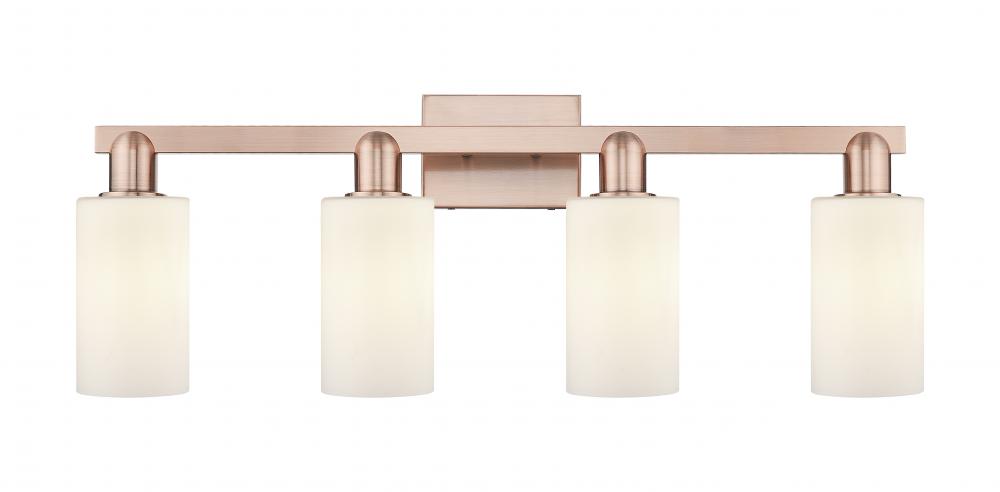 Clymer - 4 Light - 31 inch - Antique Copper - Bath Vanity Light