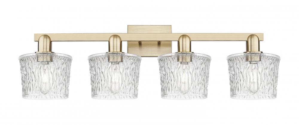 Niagara - 4 Light - 34 inch - Champagne Bronze - Bath Vanity Light