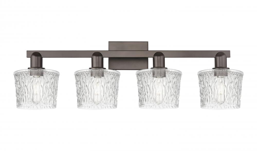 Niagara - 4 Light - 34 inch - Oil Rubbed Bronze - Bath Vanity Light