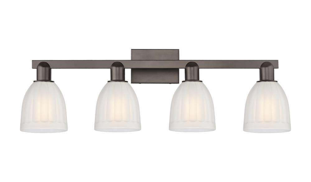 Brookfield - 4 Light - 33 inch - Oil Rubbed Bronze - Bath Vanity Light
