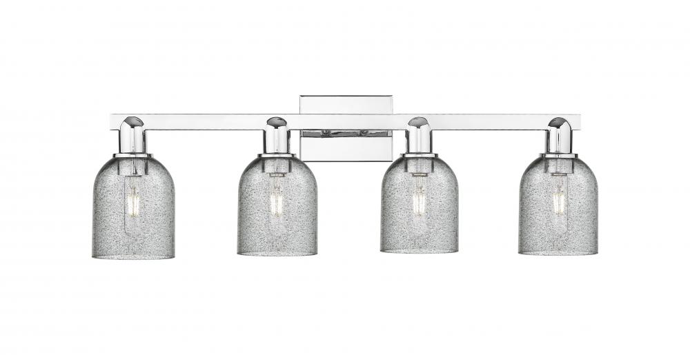 Caledonia - 4 Light - 32 inch - Polished Chrome - Bath Vanity Light