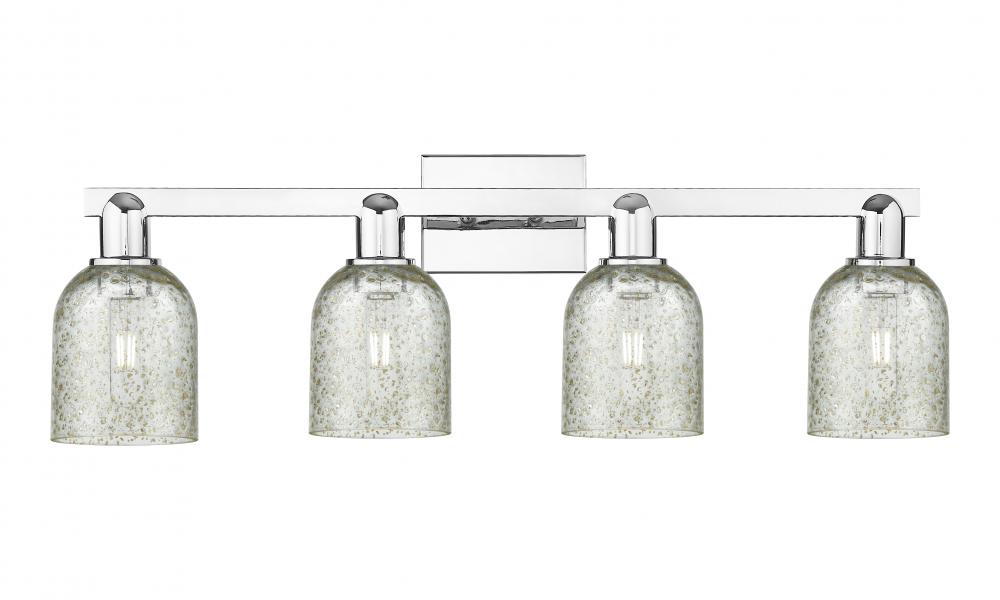 Caledonia - 4 Light - 32 inch - Polished Chrome - Bath Vanity Light