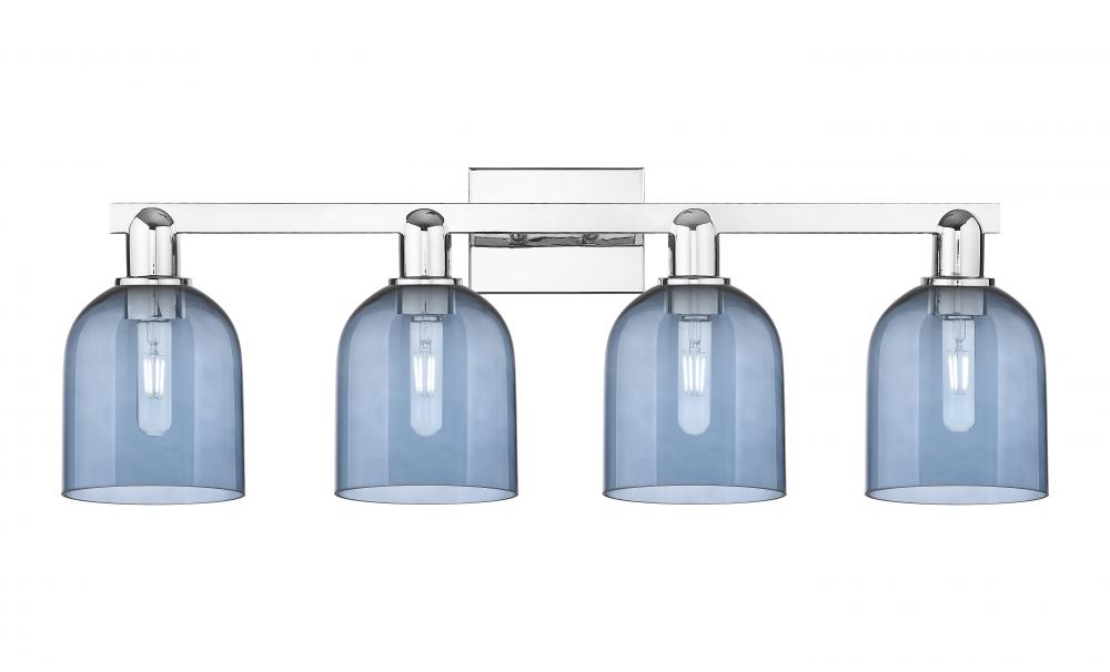 Bella - 4 Light - 33 inch - Polished Chrome - Bath Vanity Light