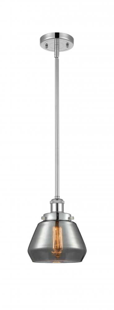 Fulton - 1 Light - 6 inch - Polished Chrome - Mini Pendant