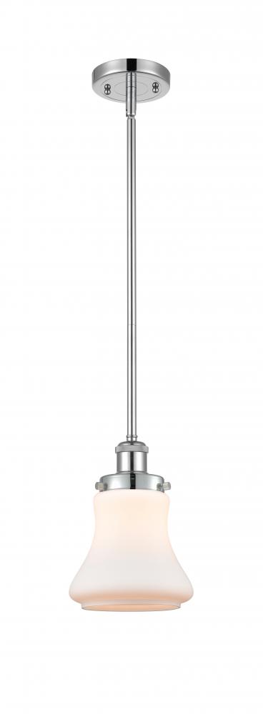 Bellmont - 1 Light - 6 inch - Polished Chrome - Mini Pendant