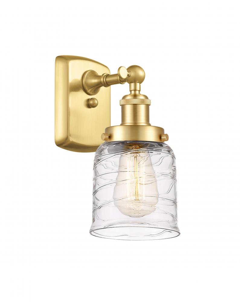 Bell - 1 Light - 5 inch - Satin Gold - Sconce