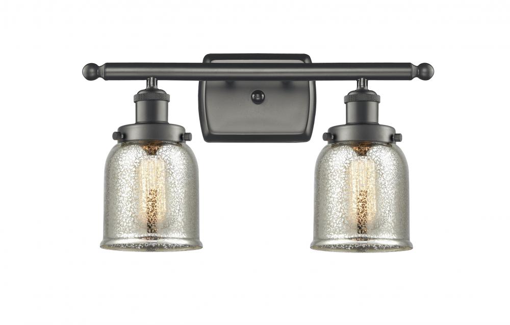 Bell - 2 Light - 16 inch - Oil Rubbed Bronze - Bath Vanity Light