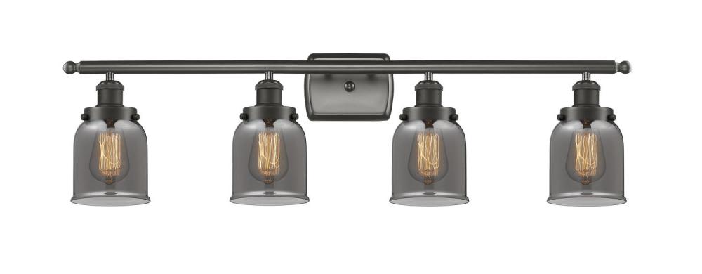 Bell - 4 Light - 36 inch - Oil Rubbed Bronze - Bath Vanity Light