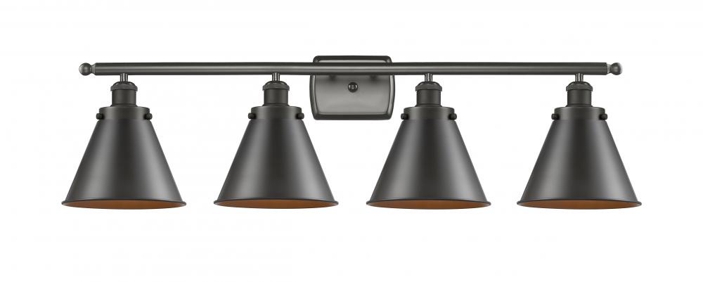 Appalachian - 4 Light - 36 inch - Oil Rubbed Bronze - Bath Vanity Light