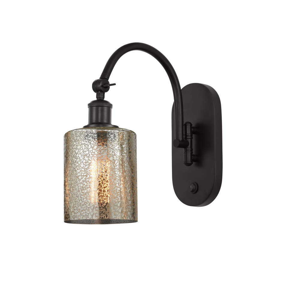 Cobbleskill - 1 Light - 5 inch - Oil Rubbed Bronze - Sconce