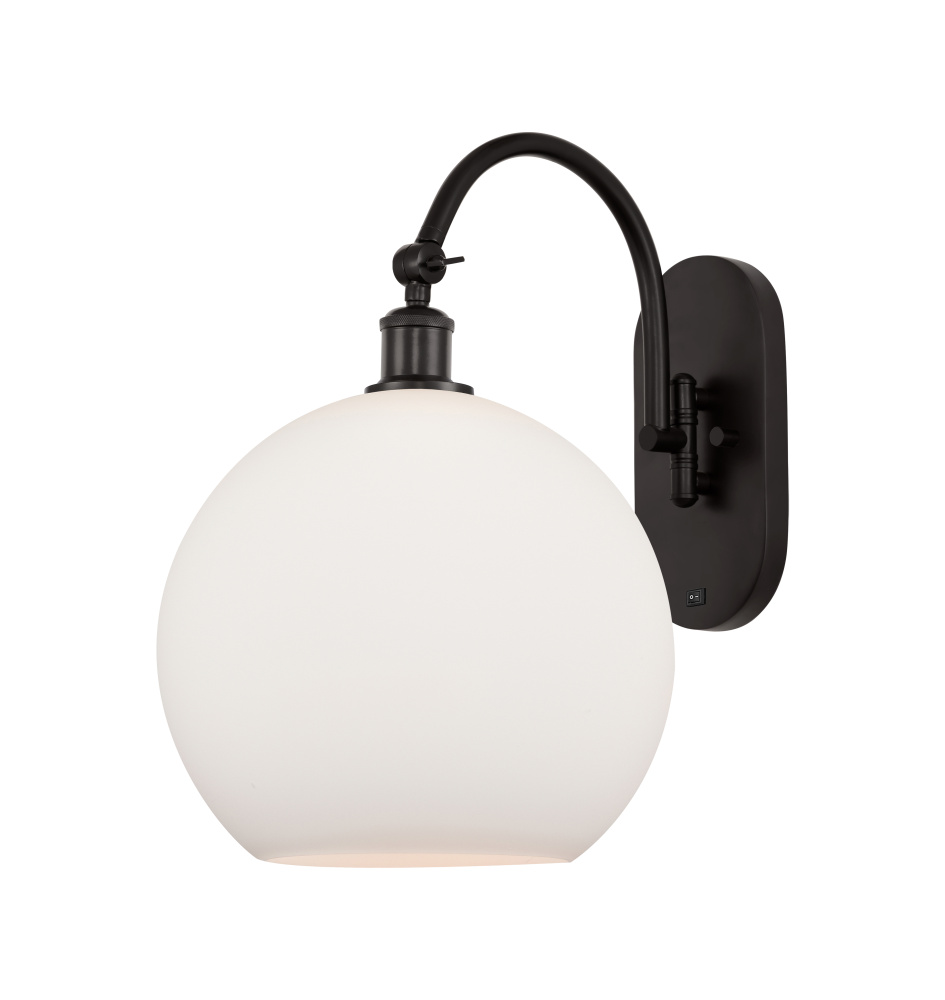 Athens - 1 Light - 12 inch - Oil Rubbed Bronze - Adjustable - Sconce