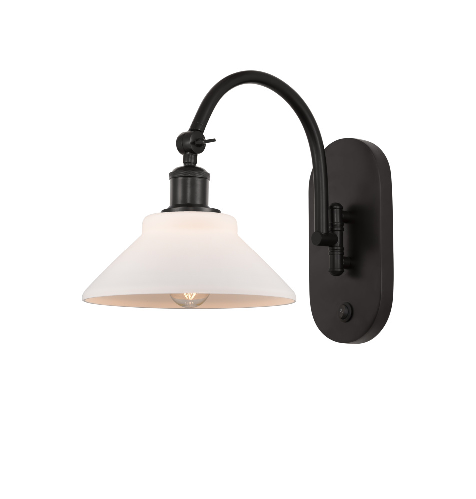 Orwell - 1 Light - 8 inch - Oil Rubbed Bronze - Adjustable - Sconce