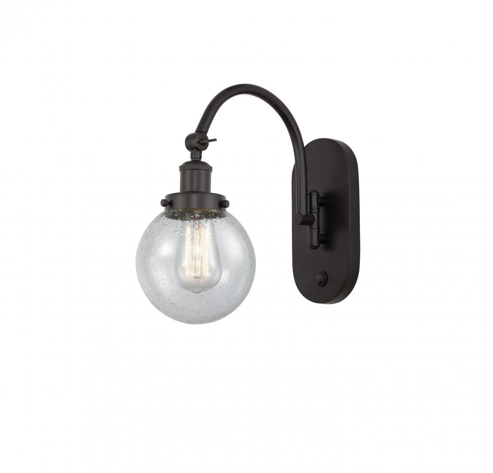 Beacon - 1 Light - 6 inch - Oil Rubbed Bronze - Adjustable Swing Arm