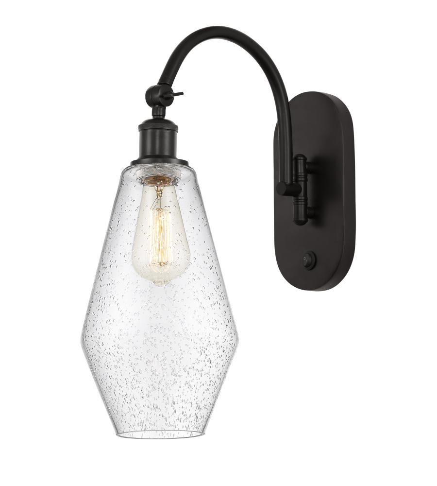 Cindyrella - 1 Light - 7 inch - Oil Rubbed Bronze - Adjustable - Sconce