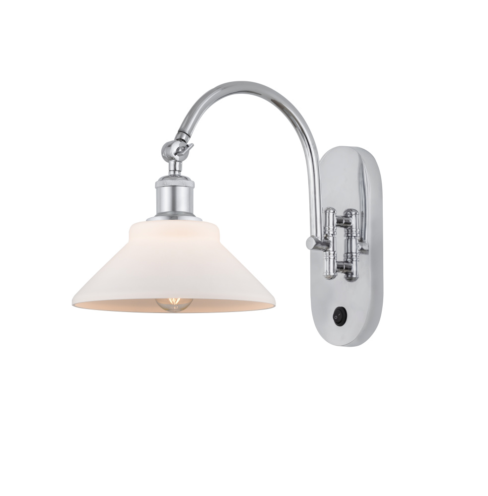 Orwell - 1 Light - 8 inch - Polished Chrome - Adjustable - Sconce