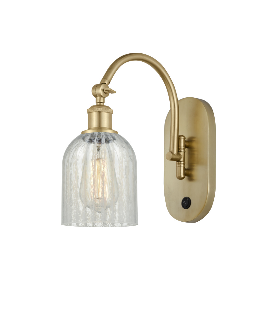Caledonia - 1 Light - 5 inch - Satin Gold - Sconce