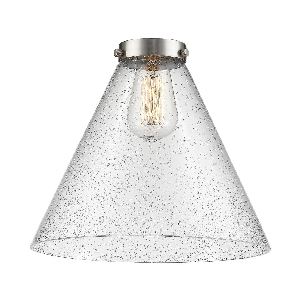 Cone 12" Seedy Glass