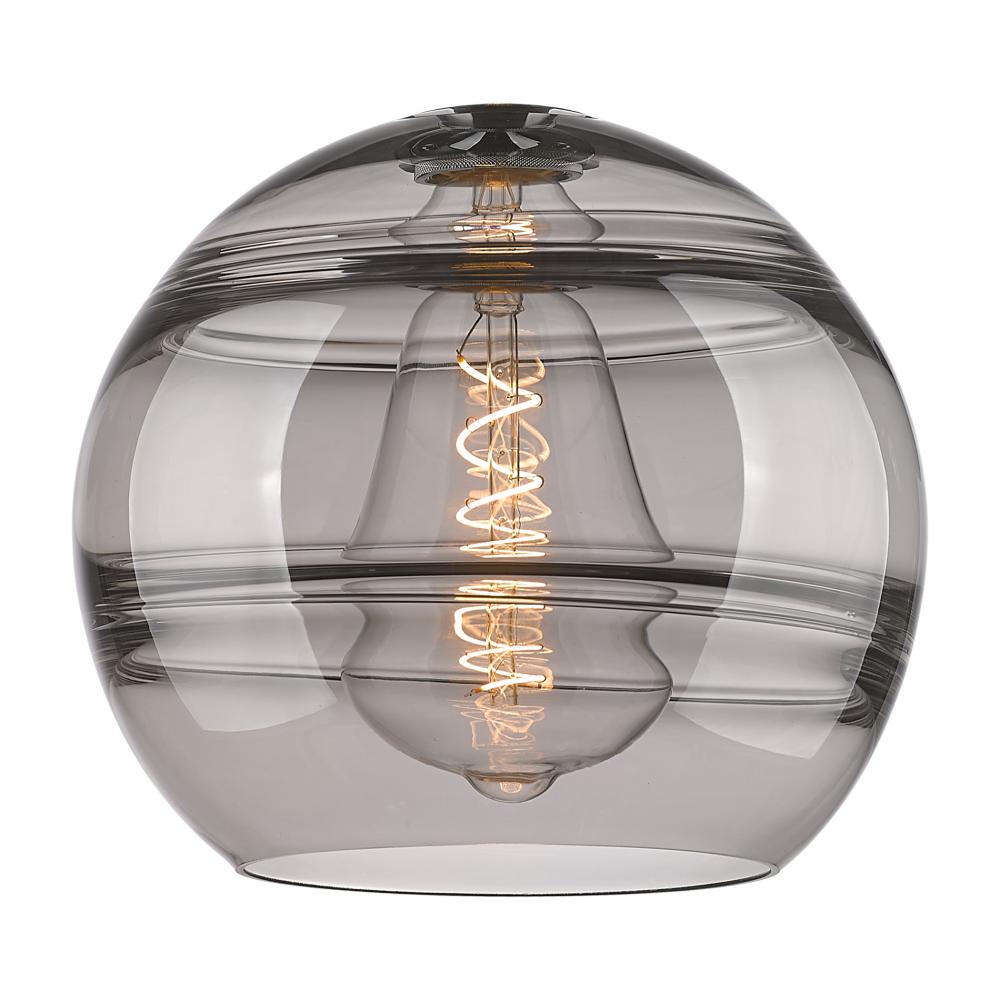 Rochester 10" Light Smoke Glass