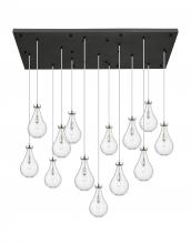 Innovations Lighting 154BK-451-1P-PN-G451-7CL - Owego - 13 Light - 54 inch - Polished Nickel - Multi Pendant