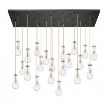 Innovations Lighting 172BK-451-1P-CB-G451-5CL - Owego - 21 Light - 71 inch - Champagne Bronze - Multi Pendant