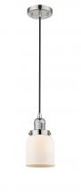 Innovations Lighting 201C-PN-G51 - Bell - 1 Light - 5 inch - Polished Nickel - Cord hung - Mini Pendant