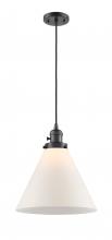 Innovations Lighting 201CSW-OB-G41-L - Cone - 1 Light - 12 inch - Oil Rubbed Bronze - Cord hung - Mini Pendant