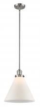 Innovations Lighting 201S-PN-G41-L - Cone - 1 Light - 12 inch - Polished Nickel - Stem Hung - Mini Pendant