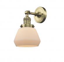 Innovations Lighting 203-AB-G171 - Fulton - 1 Light - 7 inch - Antique Brass - Adjustable Sconce