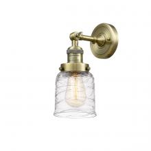 Innovations Lighting 203-AB-G513 - Bell - 1 Light - 5 inch - Antique Brass - Adjustable Sconce