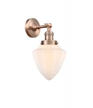 Innovations Lighting 203-AC-G661-7 - Bullet - 1 Light - 7 inch - Antique Copper - Adjustable Sconce