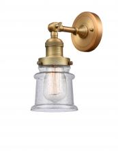 Innovations Lighting 203-BB-G184S - Canton - 1 Light - 5 inch - Brushed Brass - Adjustable Sconce